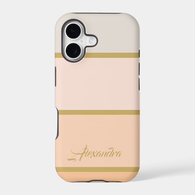 Create your own Chic Personalised Monogram  (Back)