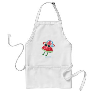 Create Your Own Chllin' Watermelon Standard Apron