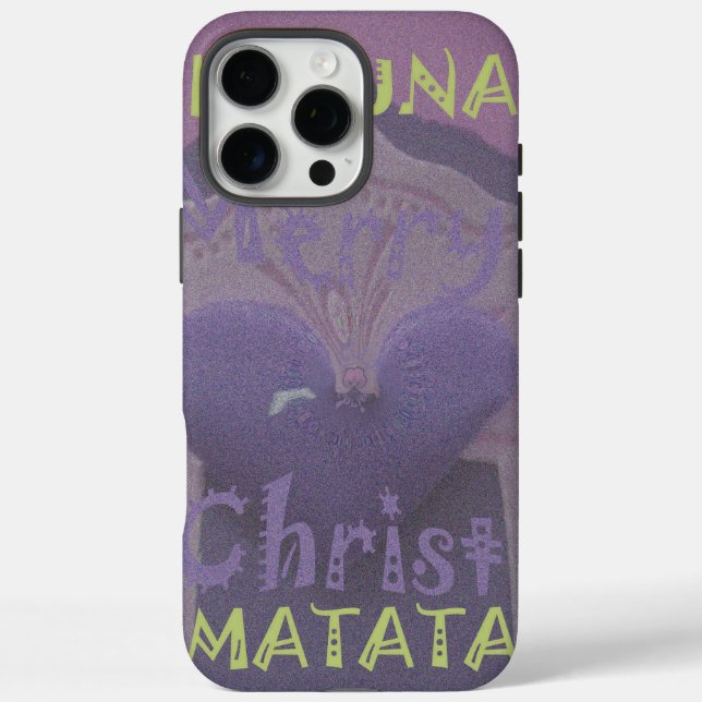 Create Your Own Christmas Case-Mate iPhone Case (Back)