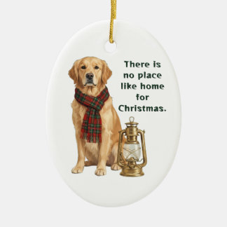 Create Your Own Christmas Dog Ceramic Tree Decoration