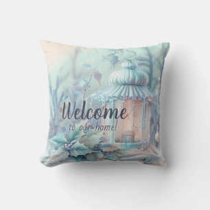 Create Your Own Christmas Fairy Light Cushion