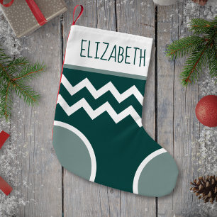 Create Your Own Christmas Family Matching Couple Small Christmas Stocking