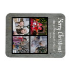 Create your own christmas family photo collage