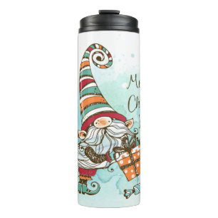 Create Your Own Christmas Gnome with Gifts Thermal Tumbler