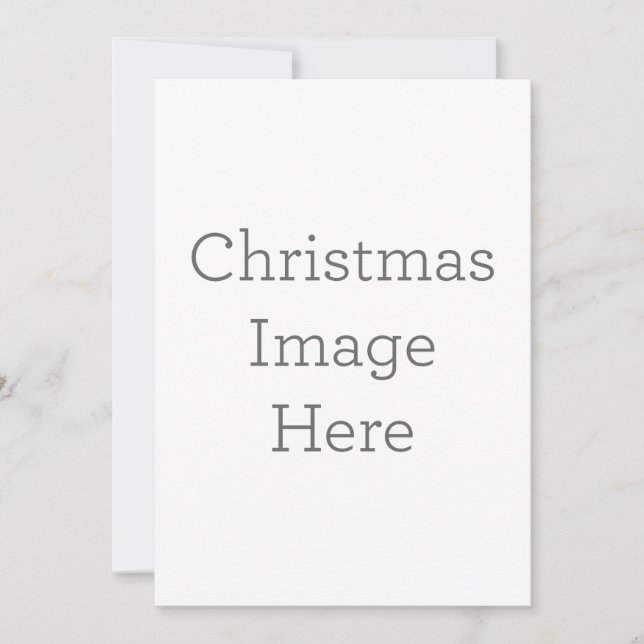 Flat Invitation, Size: 12.7 cm x 17.8 cm, Paper: Signature Matte, Envelopes: White (Front)