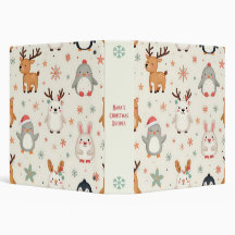 Create Your Own Christmas Kawaii Animals