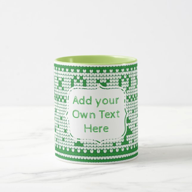 Create your own Christmas Mug (Center)