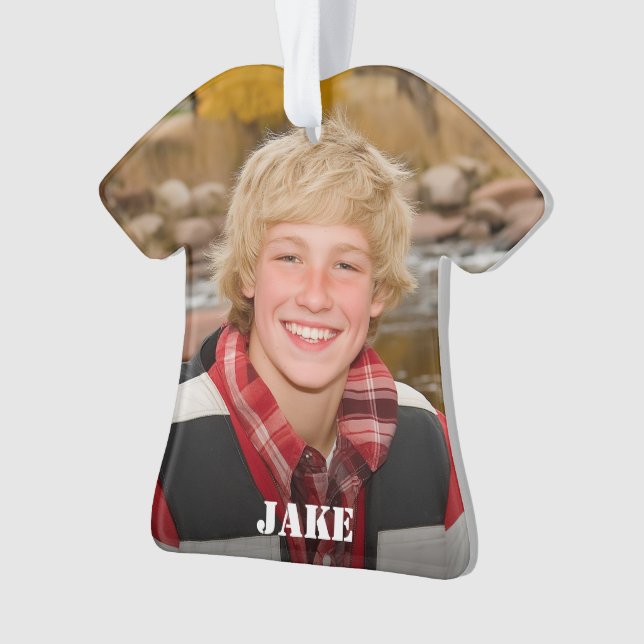 Create your own Christmas or Holiday Ornament (Front)