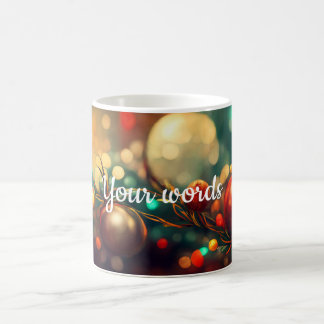 Create Your Own Christmas Ornaments Magic Mug