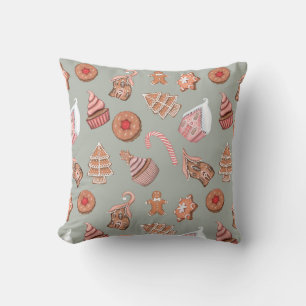 Create Your Own Christmas Treats Cushion