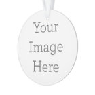Create Your Own Circle Acrylic Ornament