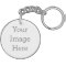 Create Your Own Circle Double-sided Keychain