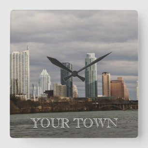 Create Your Own City Clock