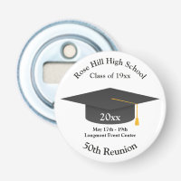 Create Your Own Class Reunion Bottle Opener