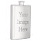 Create Your Own Classic 8oz Stainless Steel Flask