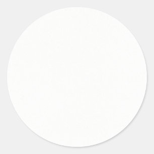 Create Your Own Classic Round Sticker