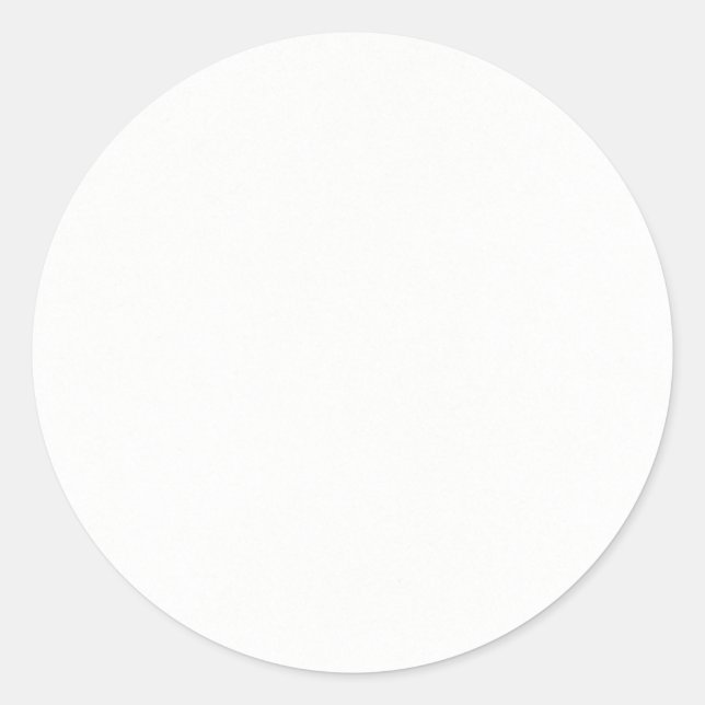 Create Your Own Classic Round Sticker (Front)