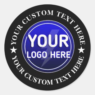 Create Your Own Classic Round Sticker