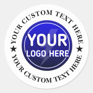 Create Your Own Classic Round Sticker