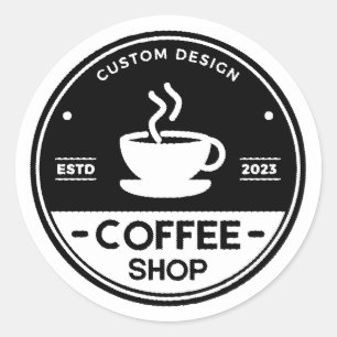 Create Your Own Classic Round Sticker