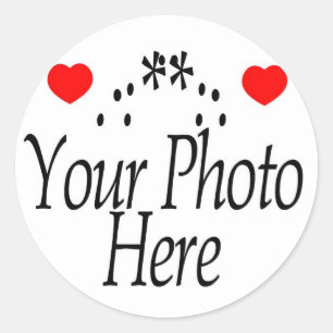 CREATE YOUR OWN CLASSIC ROUND STICKER