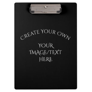 Create Your Own Clipboard