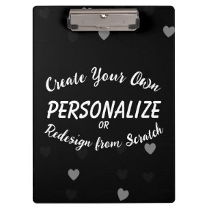 Create Your Own Clipboard