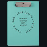 Create Your Own Clipboard<br><div class="desc">Create your own custom party, baby shower, wedding and event favours, custom colour craft supplies, personalised gifts for any occasion, fun stuff and more. Visit Atomic Babies on Zazzle to view our entire collection.</div>