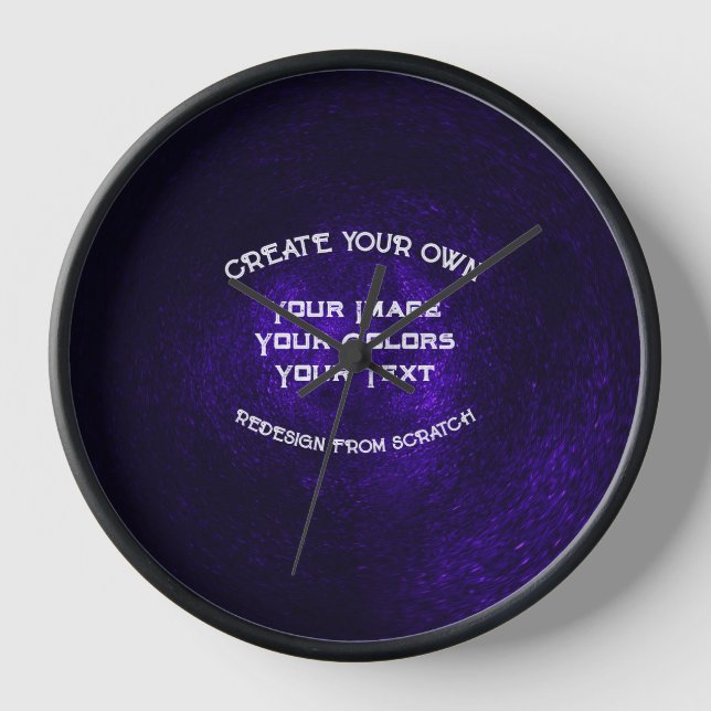 Create Your Own Clock (Front)