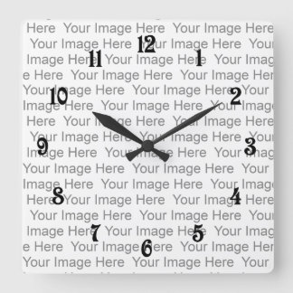 Create Your Own Clock With Numbers