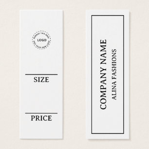 Create Your Own Clothing Business Logo Price Tag