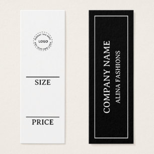 Create Your Own Clothing Business Logo Price Tag