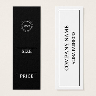 Create Your Own Clothing Business Logo Price Tag