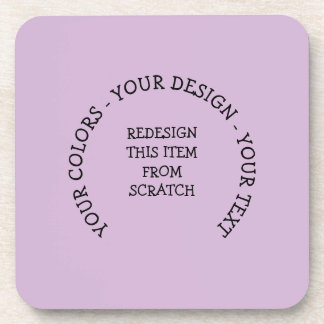 Create Your Own Coaster