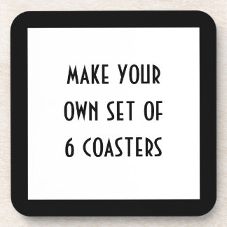 Create Your Own Coaster