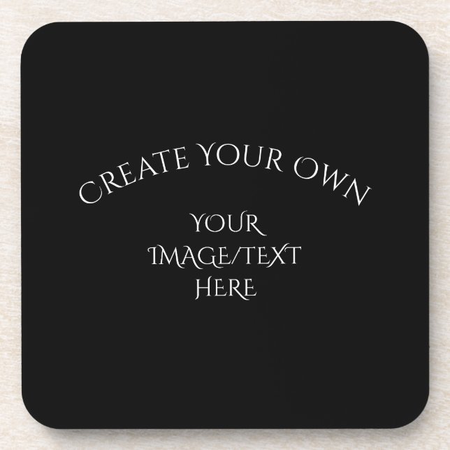 Create Your Own Coaster (Front)