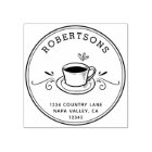 Create Your Own | Coffee Cup Return Address