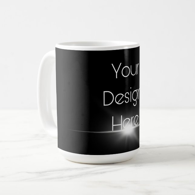 Create Your Own Coffee Mug (Front Left)