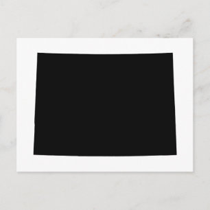 Create Your Own Colorado Moving Announcement Postcard