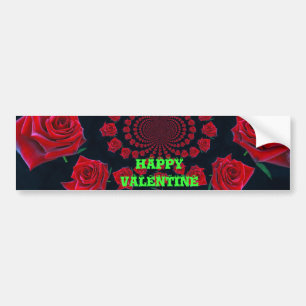 Create Your Own Colorful Water colors art design Bumper Sticker