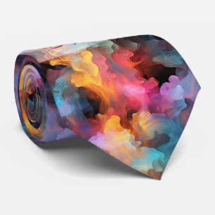 Create Your Own Colorul Alcohol Ink Smoke Tie