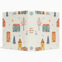 Create Your Own Colour Choice Christmas Village