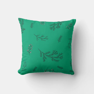 Create Your Own Colour Choice Mistletoe Cushion