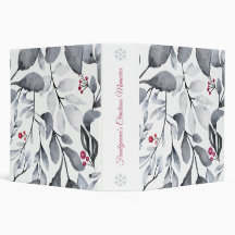 Create Your Own Colour Choice Red & Grey Foliage