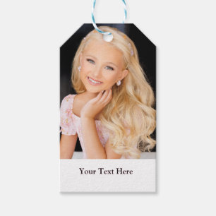 Create your own colour gift tags! tags