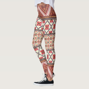 Create Your Own Colourful Aztec Hakuna Matata Leggings