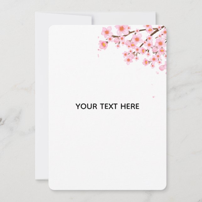 Create Your Own Colourful Floral Border  (Front)