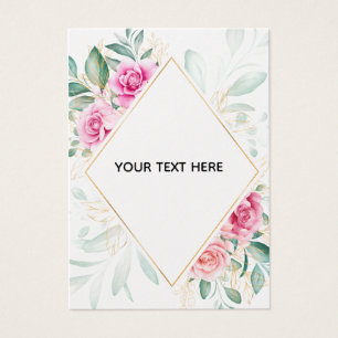 Create Your Own Colourful Floral Border
