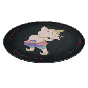 Create Your Own Colourful Ganesh Flute Cutting Board