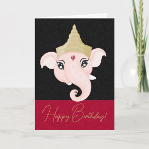 Create Your Own Colourful Ganesh Holiday Card
